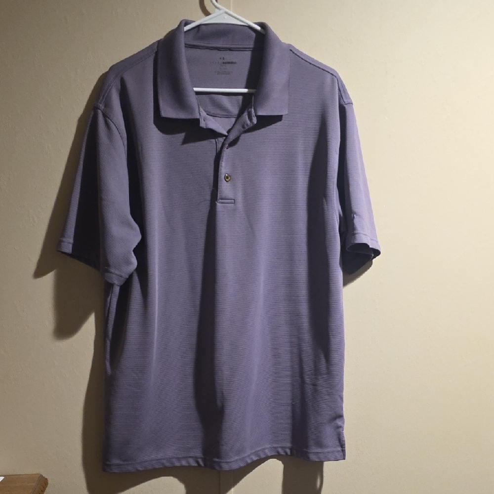 Grand Slam Golf Men's Purple Polo Shirt XL